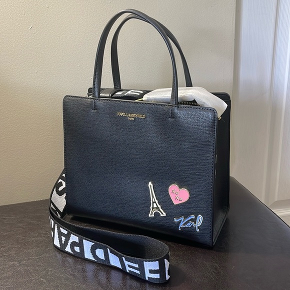 Karl Lagerfeld Handbags - NWT Karl Lagerfeld Paris Satchel